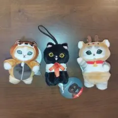 【新品・未使用】モフサンド　マスコットぬいぐるみ　セット