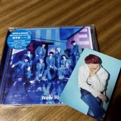 SUPER★DRAGON スパドラ New Rize CD 志村玲於