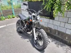 y茨城 ヤマハ TW200 DG07J 後期 ディスク ストバイ ロンスイ - メルカリ