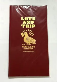 トラベラーズノート　レギュラーサイズLOVE AND TRIPリフィル