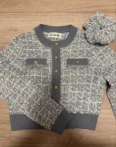 Lily Brown 福袋 2026 ツイードカーディガン 春物ジャケット