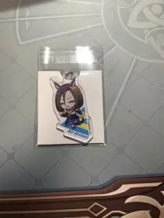 ウマ娘 アクリルキーホルダー アクキー エアグルーヴ ダイソー - メルカリ