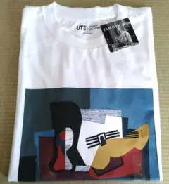 新品未使用 UNIQLO ユニクロ パブロ・ピカソ Ｔシャツ　ホワイト Ｌ