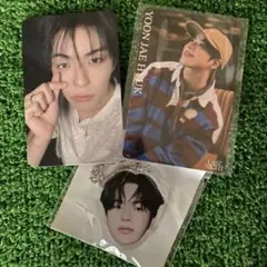 treasureジェヒョク　顔アクキー　トレカ２枚