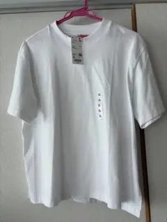 UNIQLO AIRism コットンTシャツ XL ホワイト