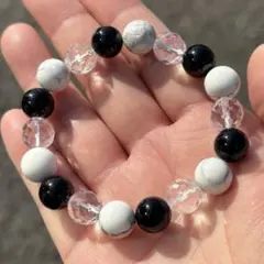 心を静かに整える　浄化と守護のブレスレット