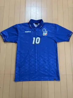 1994 イタリア代表 ロベルト・バッジオ ユニフォーム（A） - メルカリ