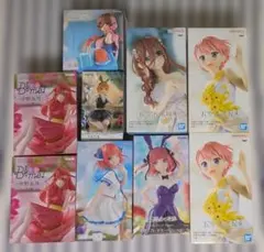 【9点まとめ】五等分の花嫁 フィギュア
