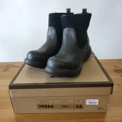 NUTSWORLD　ウエスタンサイドゴアブーツ　LL　72334