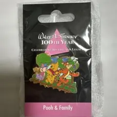 Disney Pin☆くまのプーさん&ティガーピンバッジ☆限定250個 保管品