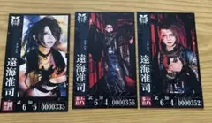 己龍 遠海准司 トレーディングカード 3枚セット