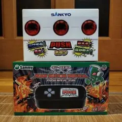SANKYO　 Sammy　 パチスロ PUSHボタン 　レプリカ　 2種セットのサムネイル