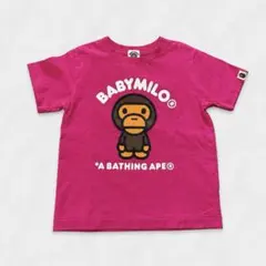 BAPE エイプ キッズ Tシャツ 120のサムネイル