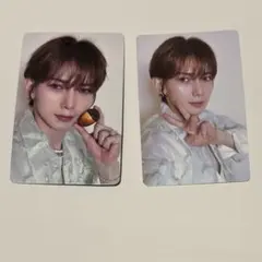 ヨサン トレカ ATEEZ golden hour タワレコ どんぐり