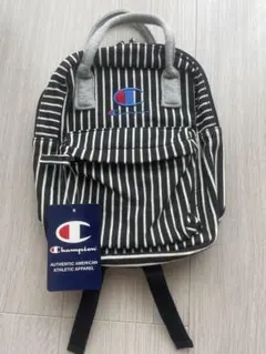 Champion ストライプ柄 ベビーキッズリュックのサムネイル