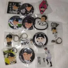 元千葉ロッテマリーンズ 荻野貴司 グッズセット