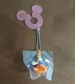 未使用！ディズニー40周年 ミッキー キーホルダー