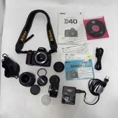 NIKON D40 レンズ バッテリー まとめ売り 2026年最新】nikon d40 バッテリーの人気アイテム - メルカリ
