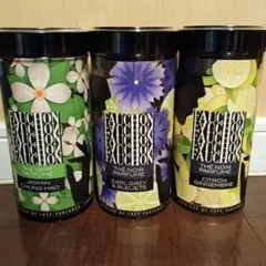 FAUCHON フォション紅茶3種類3缶セット
