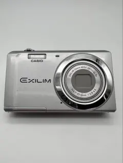 CASIO カシオ EXILIM エクシリム EX-ZS28 コンデジ シルバー - メルカリ