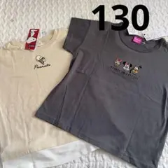 新品　ミニーデイジーグーフィー＆スヌーピー　Tシャツ まとめ売り　130
