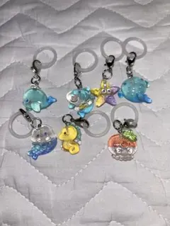 海の生き物めじるしアクセサリー　まとめ売り