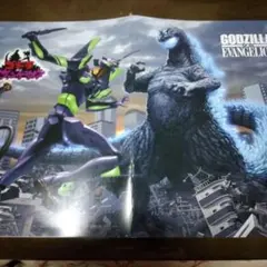 ゴジラ＆エヴァンゲリオン　ノート ゴジラ　クリアファイル　両面ポスター　カード