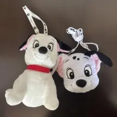 ディズニー 101匹わんちゃん ぬいぐるみ ポシェット パスケース セット