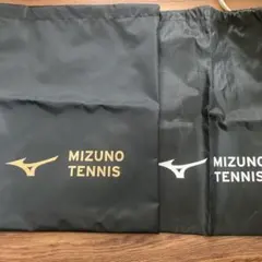 MIZUNO TENNIS 巾着袋 2枚セットのサムネイル
