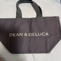 ⭐️新品未使用限定品DEAN & DELUCA ブルーグレー トートバッグSサイズ