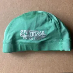 セントラルスポーツ　スイミング　水泳帽 M 緑