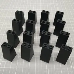 【LEGO レゴ パーツ】黒 16点セット [LP070]