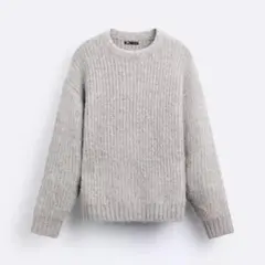 ZARA ザラ テクスチャーセーター　新品未使用タグ付き