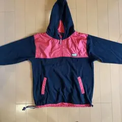 VANS U.S.A. ナイロンジャケット フリース ハーフジップ Lのサムネイル