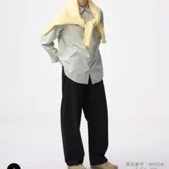 GU バレルレッグジーンズ　丈長め　28インチ