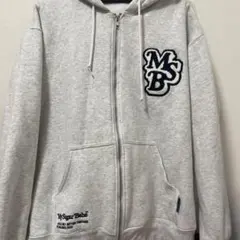 my sugar babe MSB ジップパーカー グレー