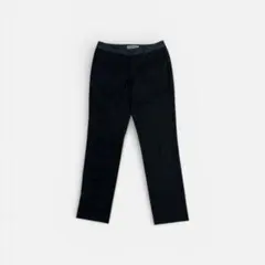 90s ISSEY MIYAKE テーパードスラックス 黒　ウエスト切替　1のサムネイル