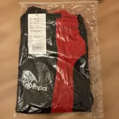 MPimpal ハンドボールパンツ S ブラック×レッド