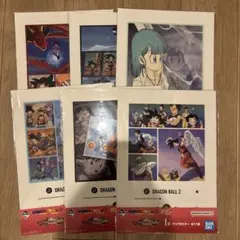 一番くじ ドラゴンボール I賞 クリアポスター 6種類セット