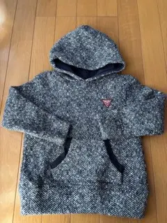 TRAVELING ALONEヘリンボーンパーカー