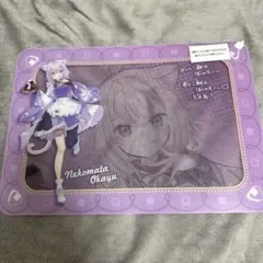 タニ様専用 猫又おかゆ クリアランチョンマット