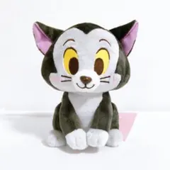 ディズニーキャラクター　赤いほっぺ　ぬいぐるみ　フィガロ