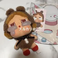 CRYBABY Crying Again フェイス ぬいぐるみ　クマ