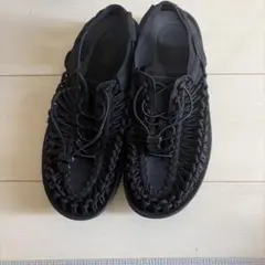 KEENサンダル ブラック メンズ 27cm - メルカリ