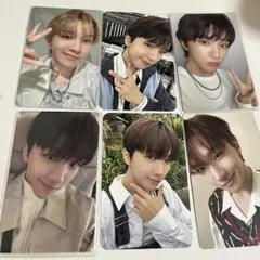 BOYNEXTDOOR ウナク トレカ セット ボネクド