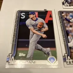 リ*ク様 大谷翔平　ドジャースメンバー　toppsカードセット