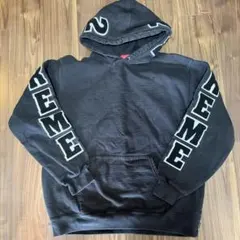 Supreme シュプリーム カレッジエイトパッチワーク レザーパーカー 