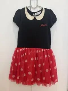 ミニー柄　ワンピース
