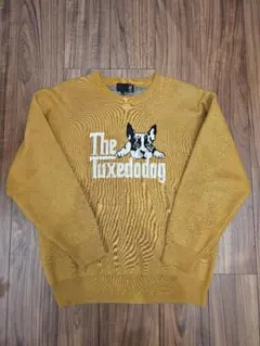 LAKOLE The Tuxedodog ニット トレーナー Mサイズ
