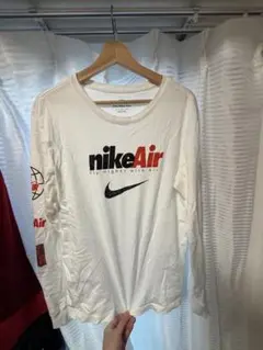 Nike nikeAir 長袖カットソー ホワイト